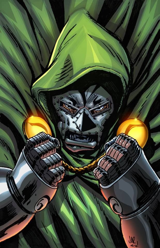 ประวัติ  DOCTOR DOOM