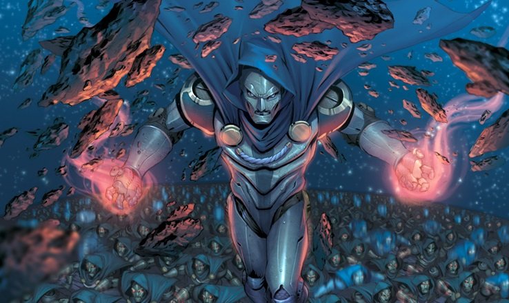 ประวัติ  DOCTOR DOOM