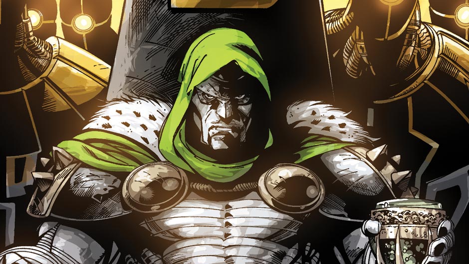 ประวัติ  DOCTOR DOOM