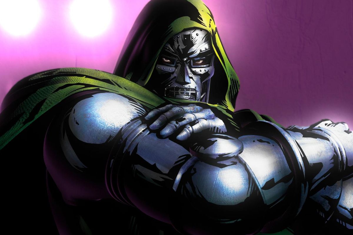 ประวัติ  DOCTOR DOOM