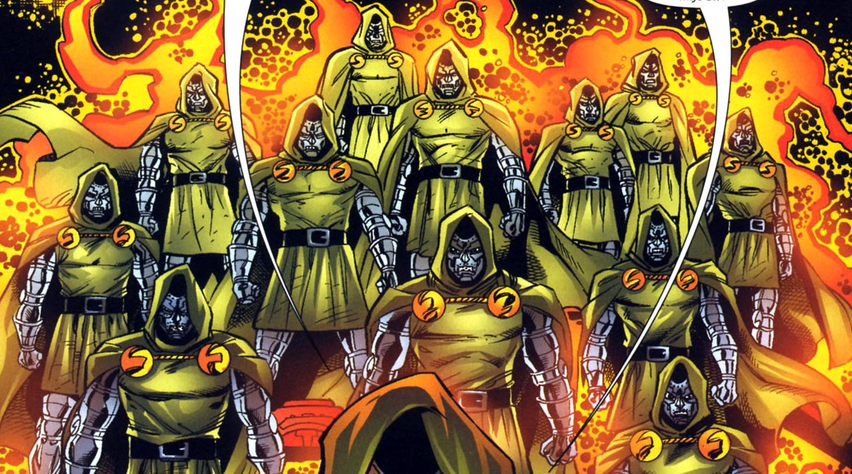 ประวัติ  DOCTOR DOOM