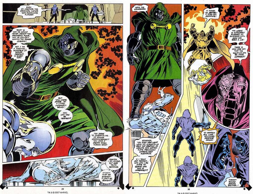 ประวัติ  DOCTOR DOOM