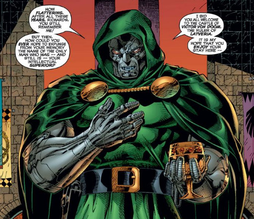 ประวัติ  DOCTOR DOOM