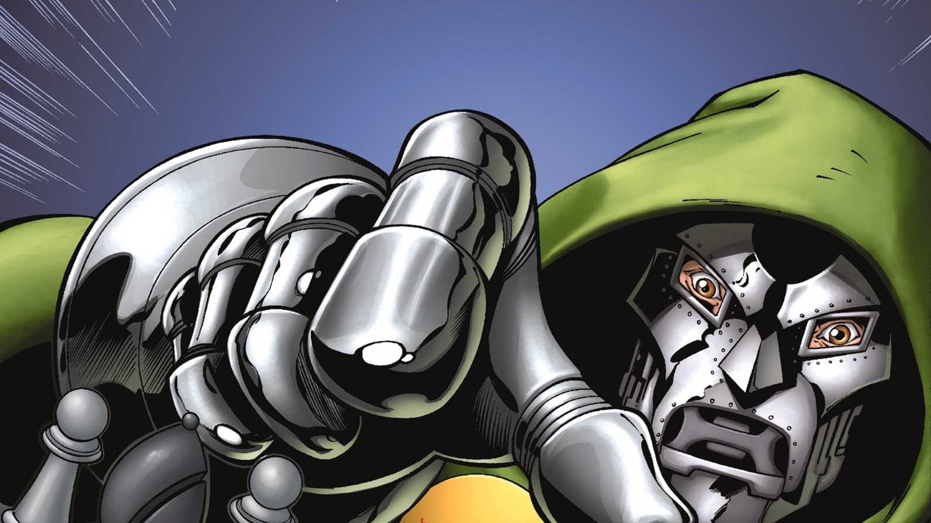 ประวัติ  DOCTOR DOOM