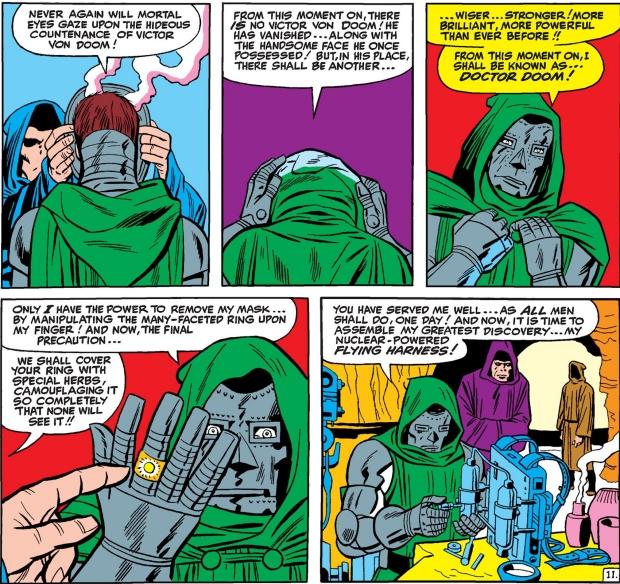 ประวัติ  DOCTOR DOOM