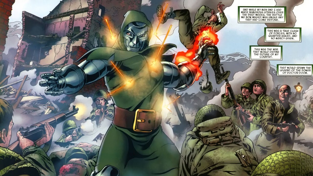 ประวัติ  DOCTOR DOOM