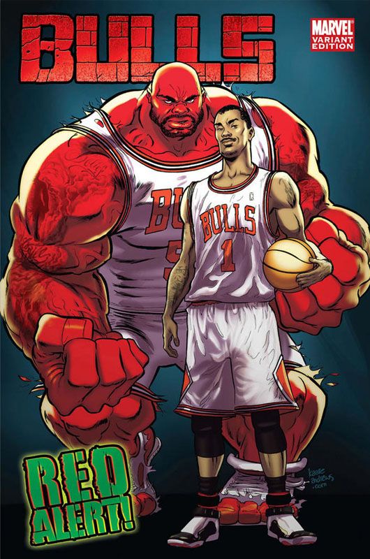 NBA Marvel Comics 