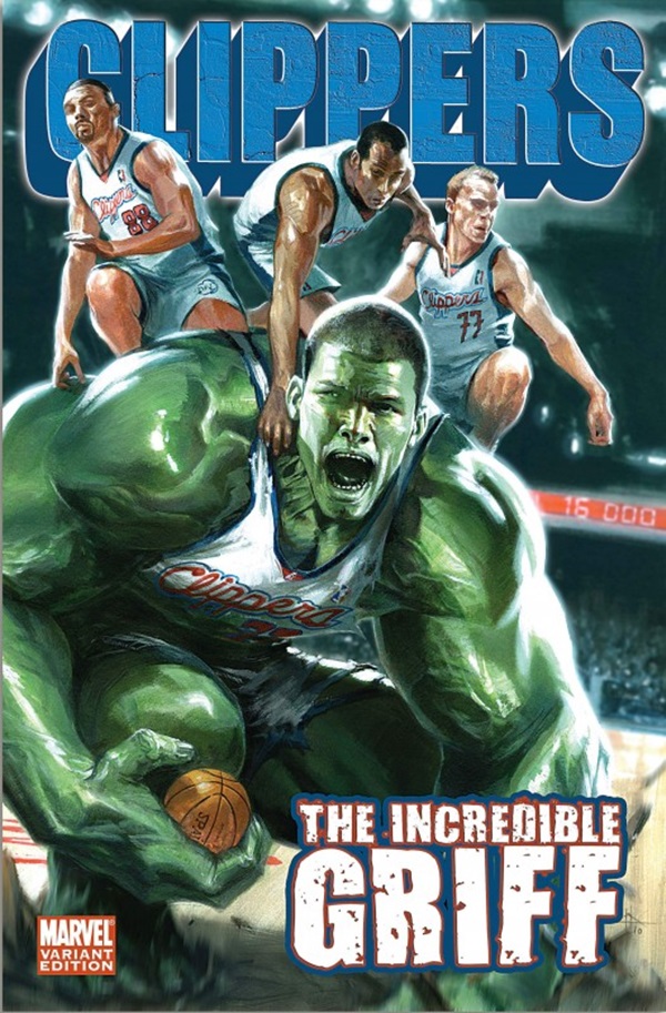 NBA Marvel Comics