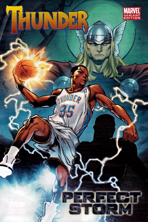 NBA Marvel Comics