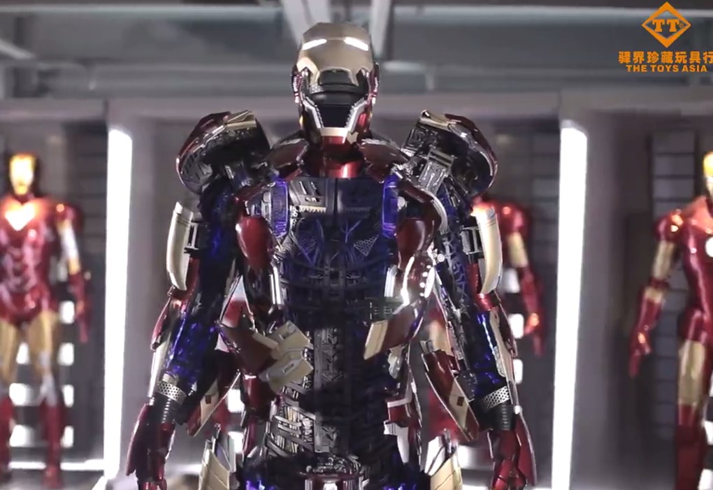 Iron man Mark XLIII Movable Armor version
