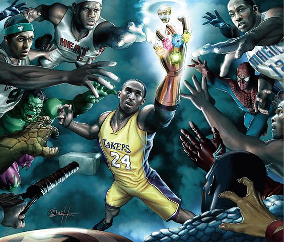 NBA Marvel Comics 