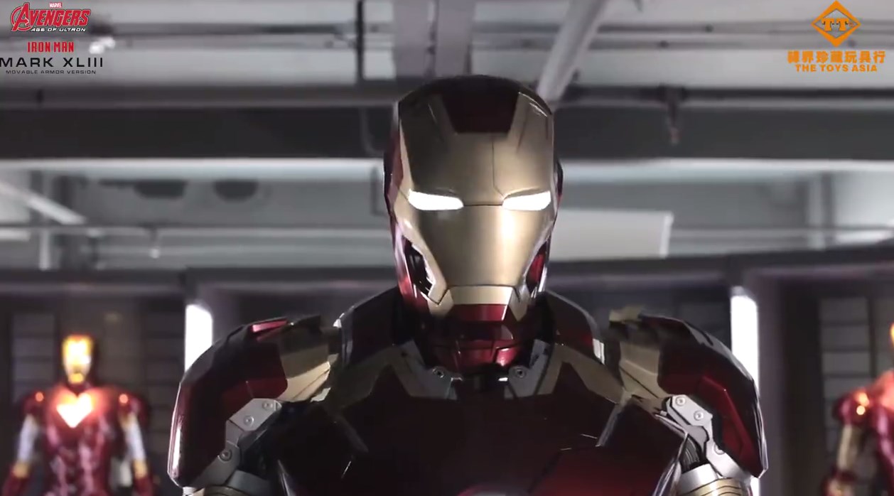 Iron man Mark XLIII Movable Armor version