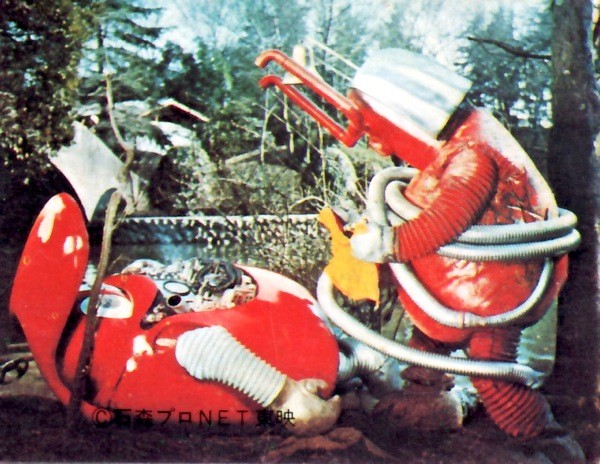 เจ้าหุ่น กัมบาเระ โรโบคอน (Robocon) ปี 1970
