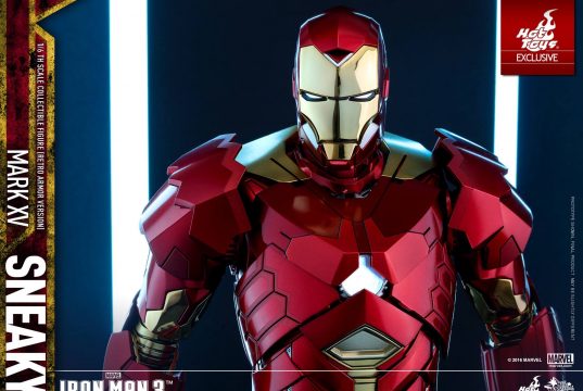 Hot toys Iron man 3 Sneaky Mark XV