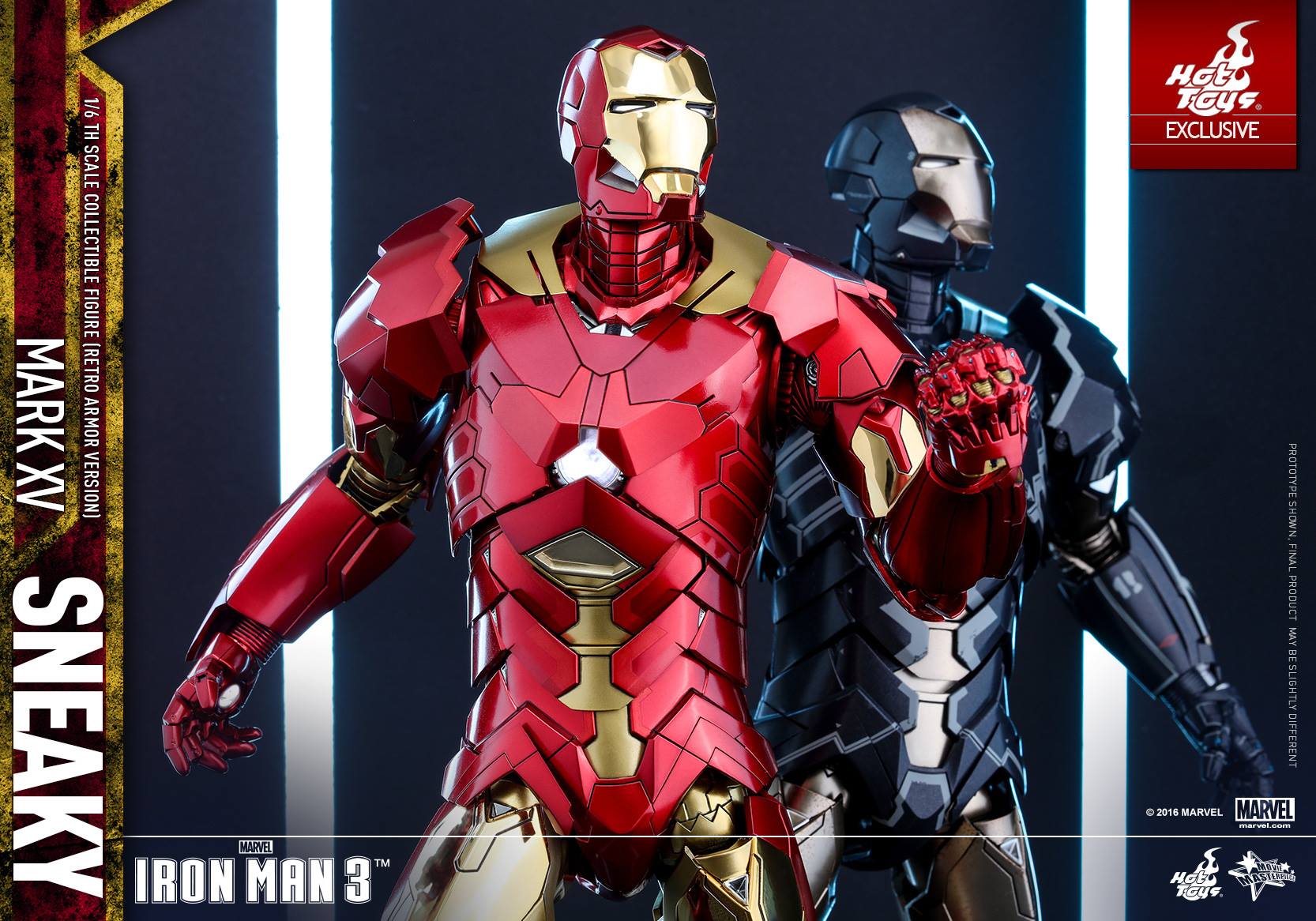 Hot toys Iron man 3 Sneaky Mark XV