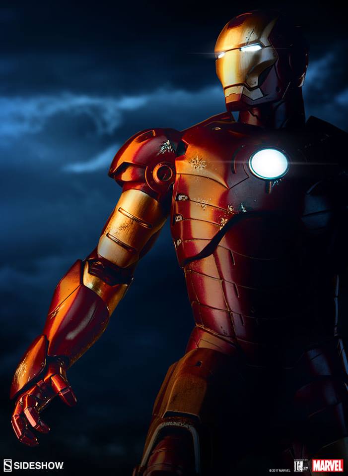  Iron Man Mark IIIMaquette by Sideshow 
