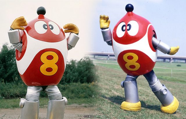โรบอท 8 จัง ROBOT8 CHAN