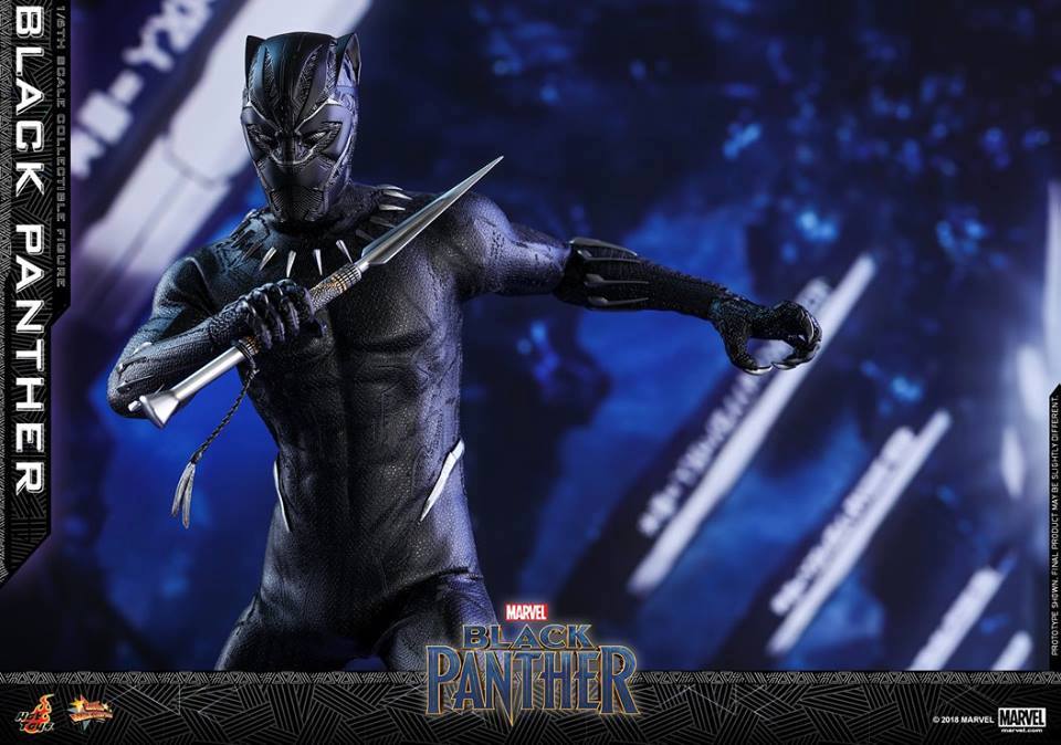 Hottoys Black Panther 1/6 