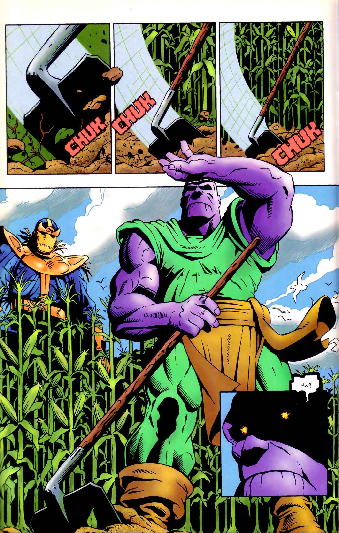 ประวัติทานอส (Thanos) 