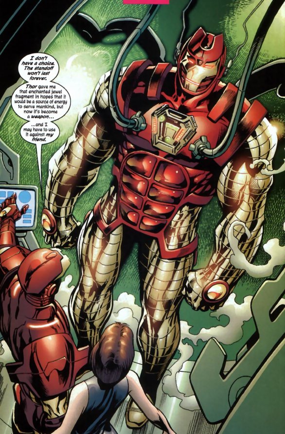 Iron man Thorbuster 