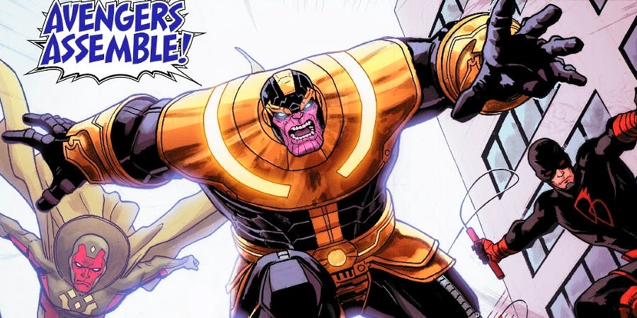 ประวัติ ทานอส (Thanos) 