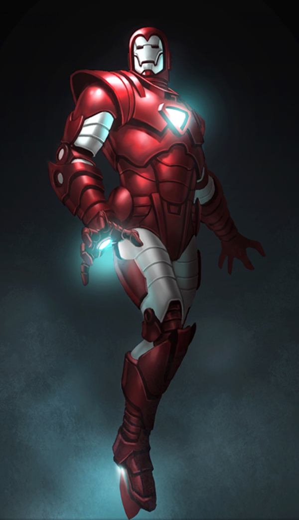 Iron man Silver Centurion 
