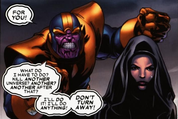 ประวัติ ทานอส (Thanos)