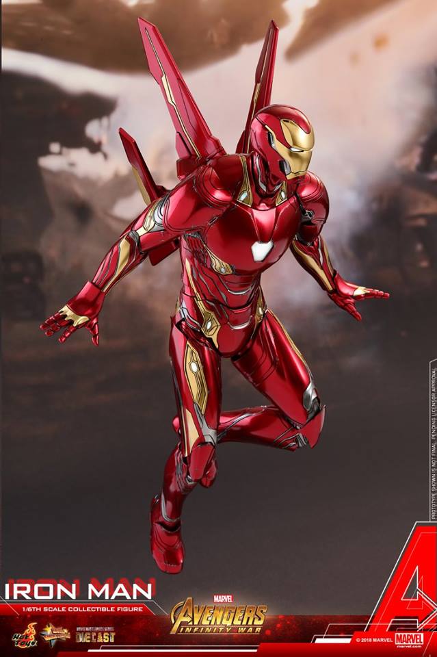  Avengers : Infinity War Iron Man MMS 1/6th Scale Collectible Figure
