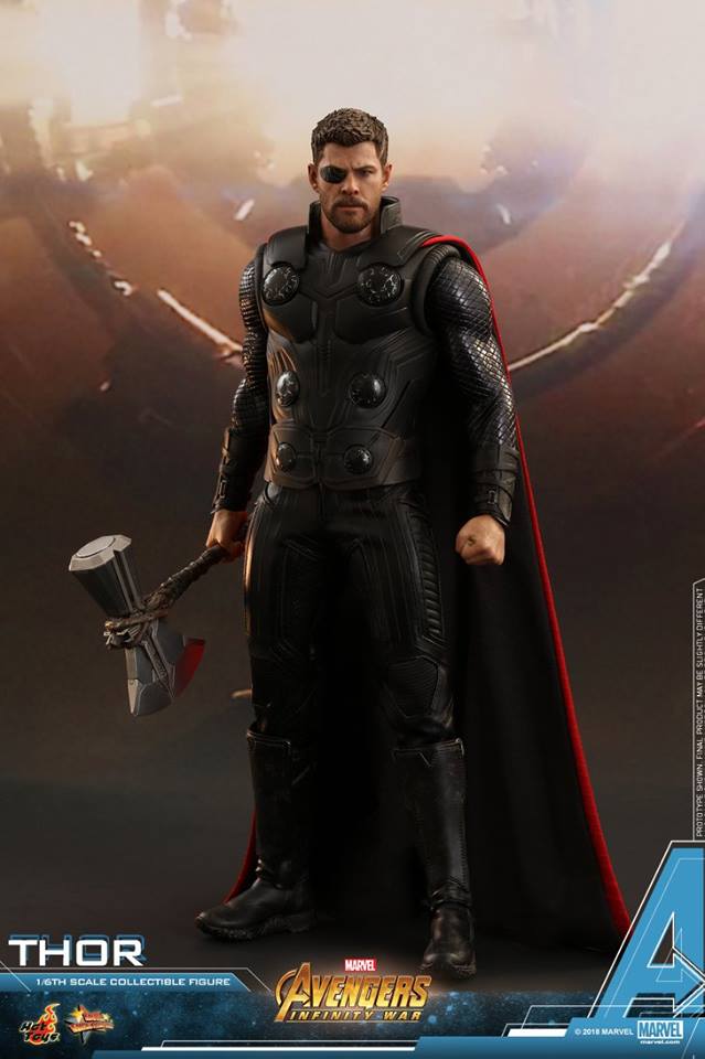 Avengers infinity war Thor MMS  1/6 Collectible figure