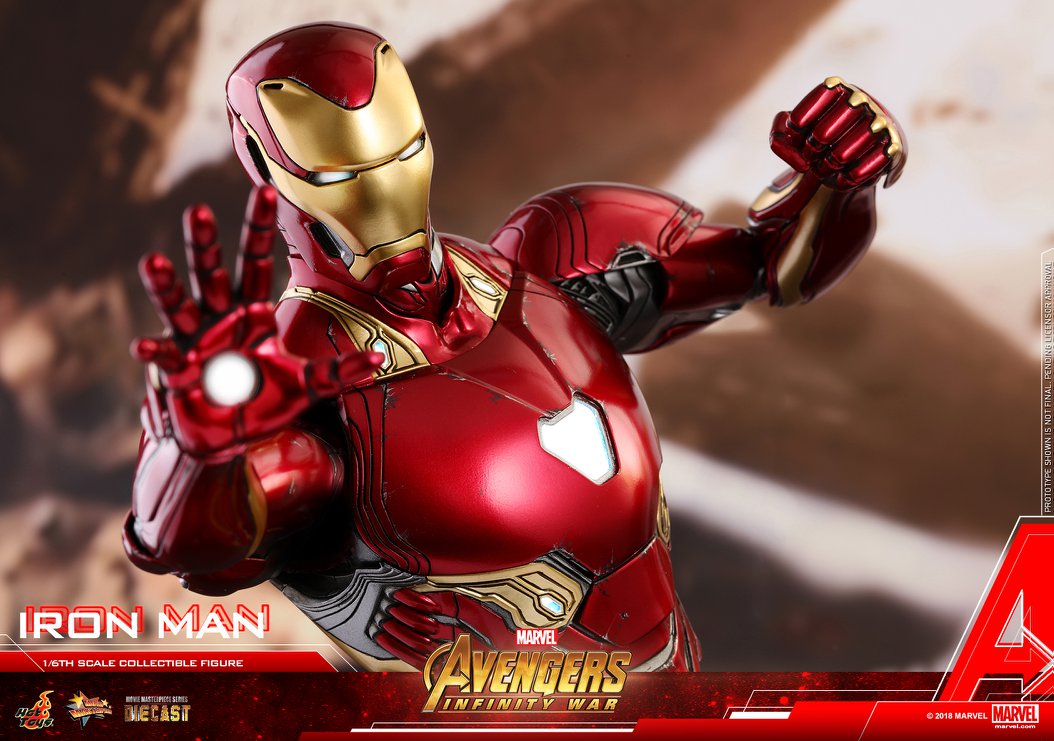Avengers : Infinity War Iron Man MMS 1/6th Scale Collectible Figure