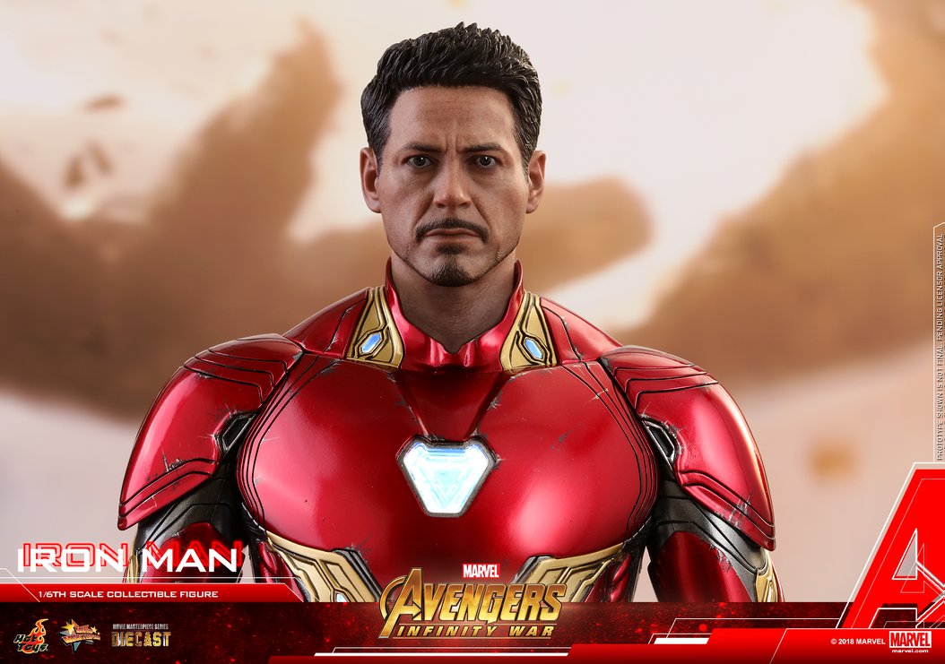 Avengers : Infinity War Iron Man MMS 1/6th Scale Collectible Figure