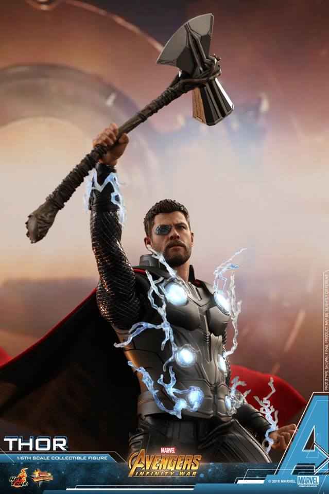 Avengers infinity war Thor MMS  1/6 Collectible figure