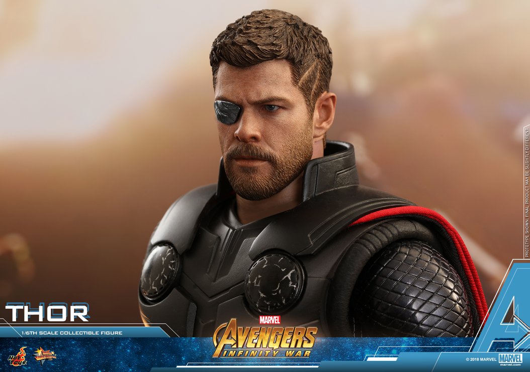 Avengers infinity war Thor MMS  1/6 Collectible figure 