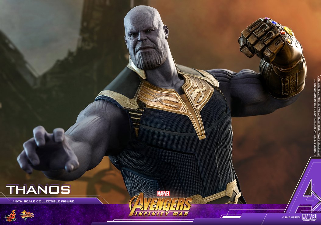  Thanos 1/6th scale Collectible Figure Avengers: Infinity War