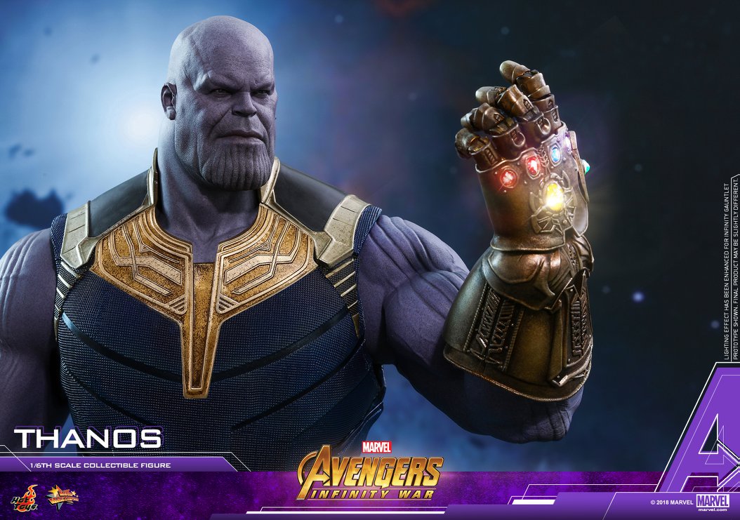  Thanos 1/6th scale Collectible Figure Avengers: Infinity War