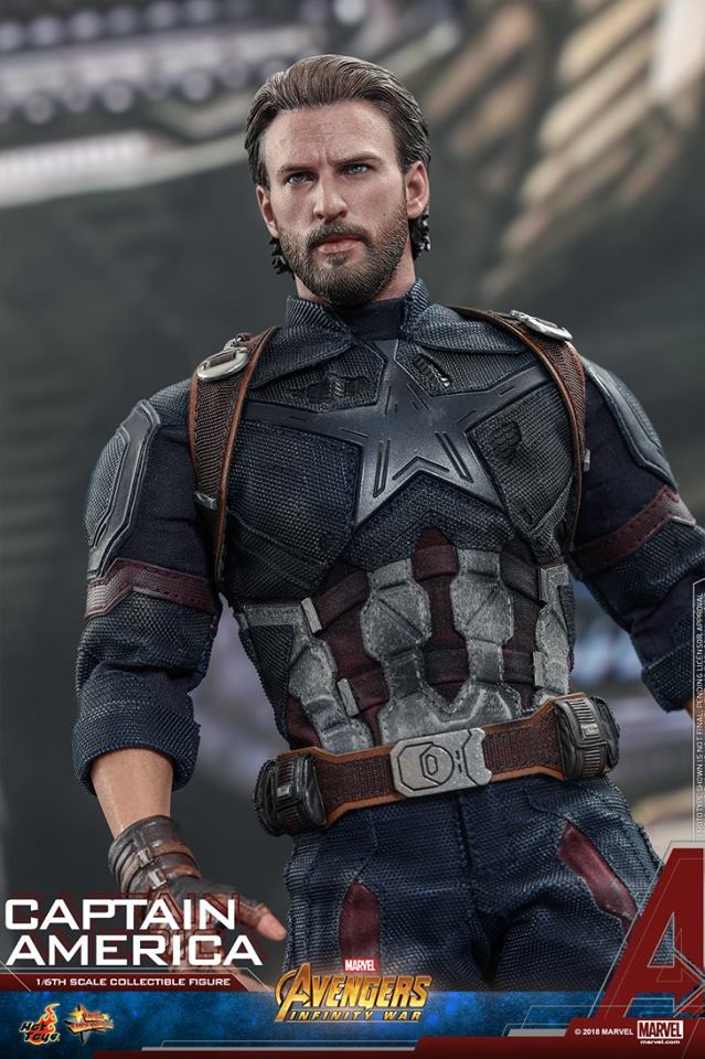 Hot toys Captain America 1/6th scale Collectible Figure Avengers infinity war 