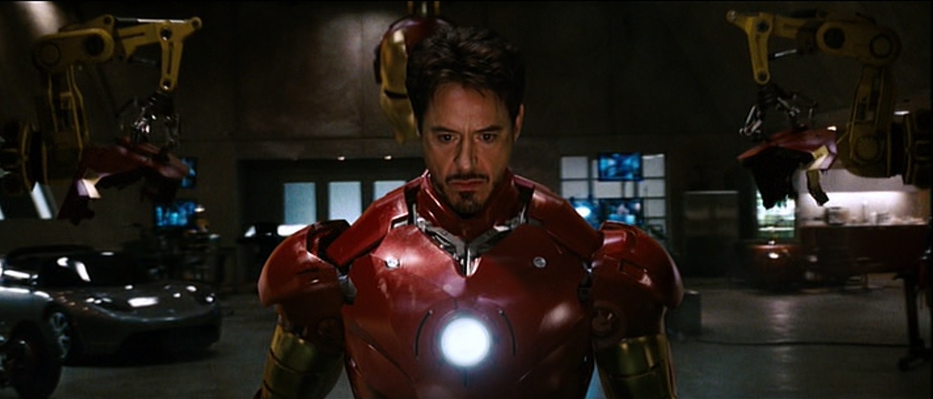 ชุดเกราะ Iron man ปี2008 โดนขโมย