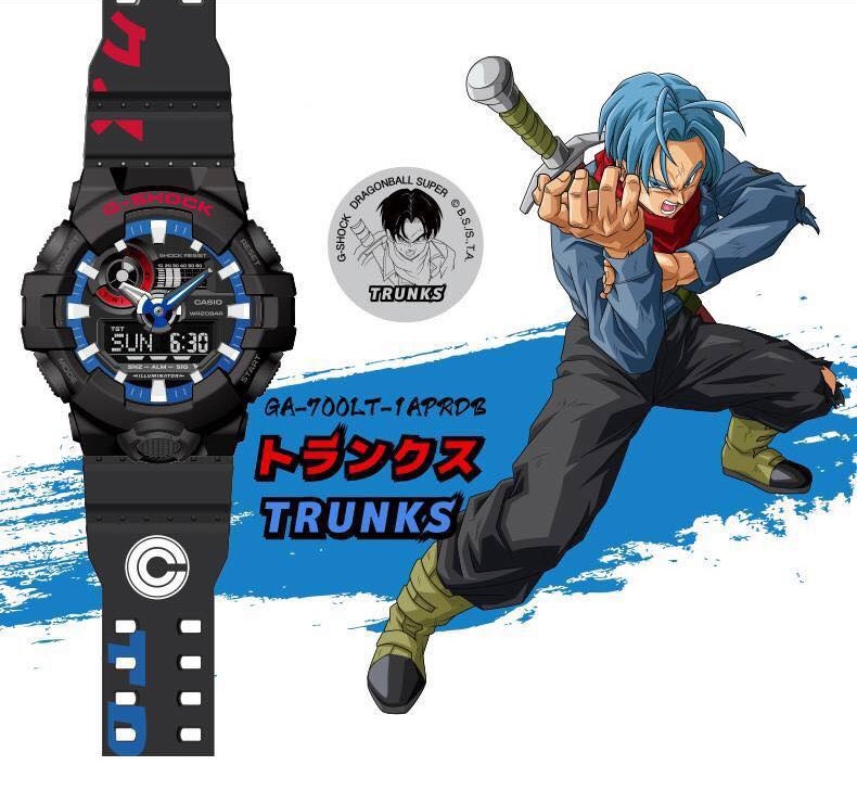 นาฬิกา ดราก้อนบอล Casio G-Shock x DragonBall