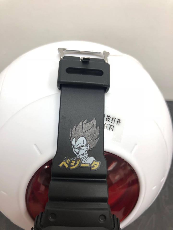รีวิว นาฬิกา ดราก้อนบอล Casio G-Shock x DragonBall