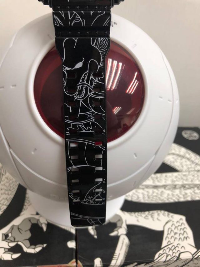 casio g shock dragonball