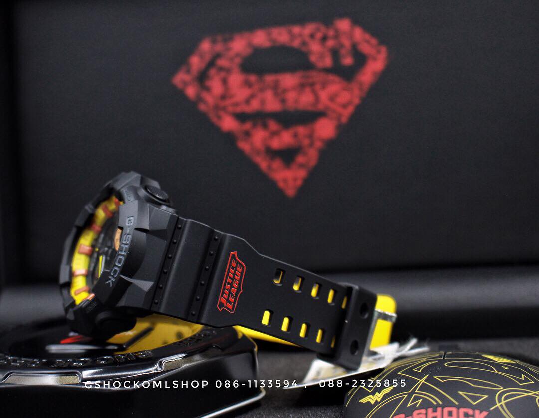 รีวิว นาฬิกา Casio G-Shock Justice League GA700BY-1A Superman