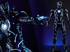 Toys Fair Exclusive 2018 Hot toys Iron Man Mark IV Neon Tech 1/6 scale
