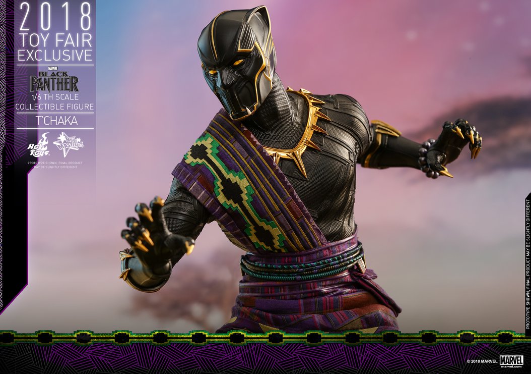 Hot toys Black Panther -1/6th scale T’Chaka Collectible Figure