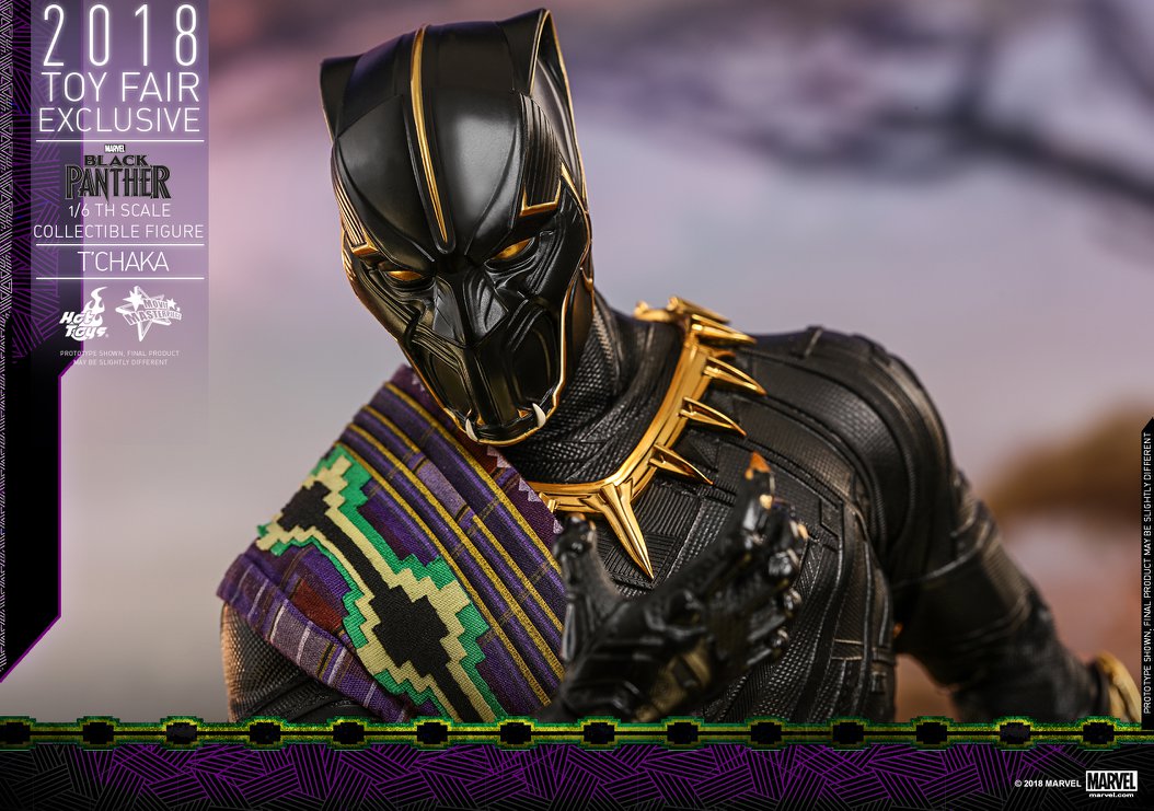Hot toys Black Panther -1/6th scale T’Chaka Collectible Figure