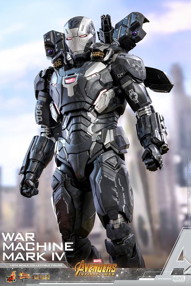 รูป Hot toys War Machine Mark IV Avengers Infinity War 