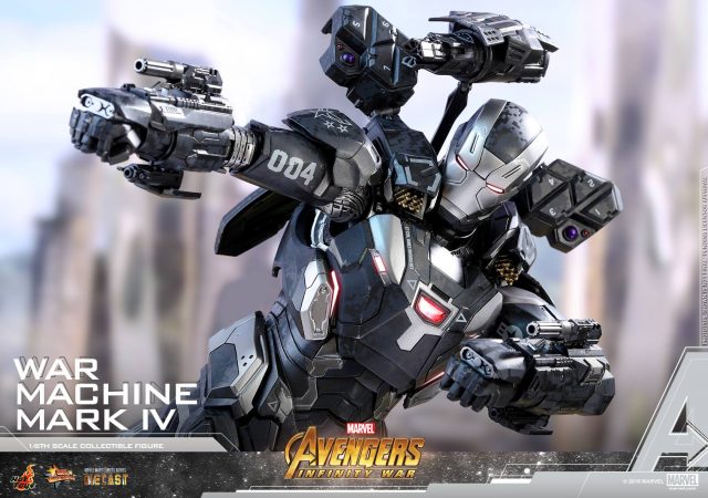 รูป Hot toys War Machine Mark IV Avengers Infinity War