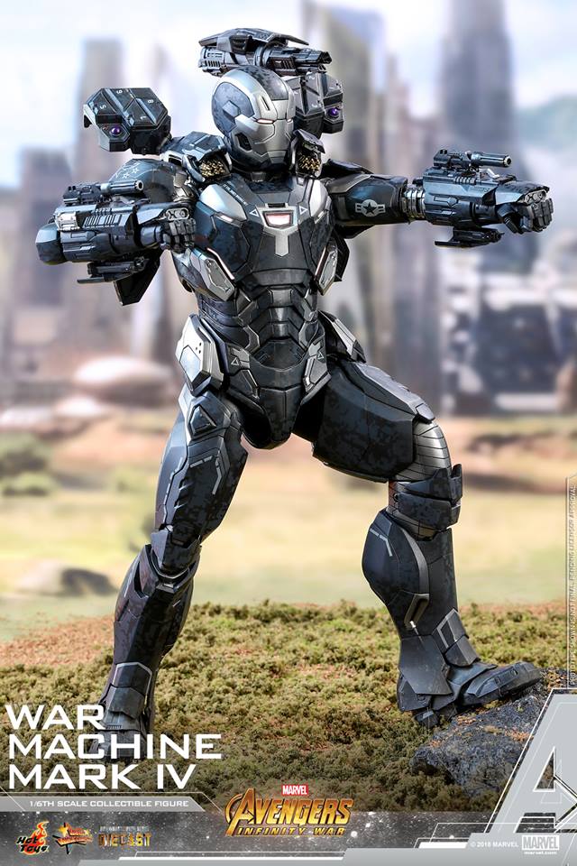 รูป Hot toys War Machine Mark IV Avengers Infinity War 