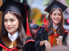 คิมเบอร์ลี่ ซ้อมรับปริญญา