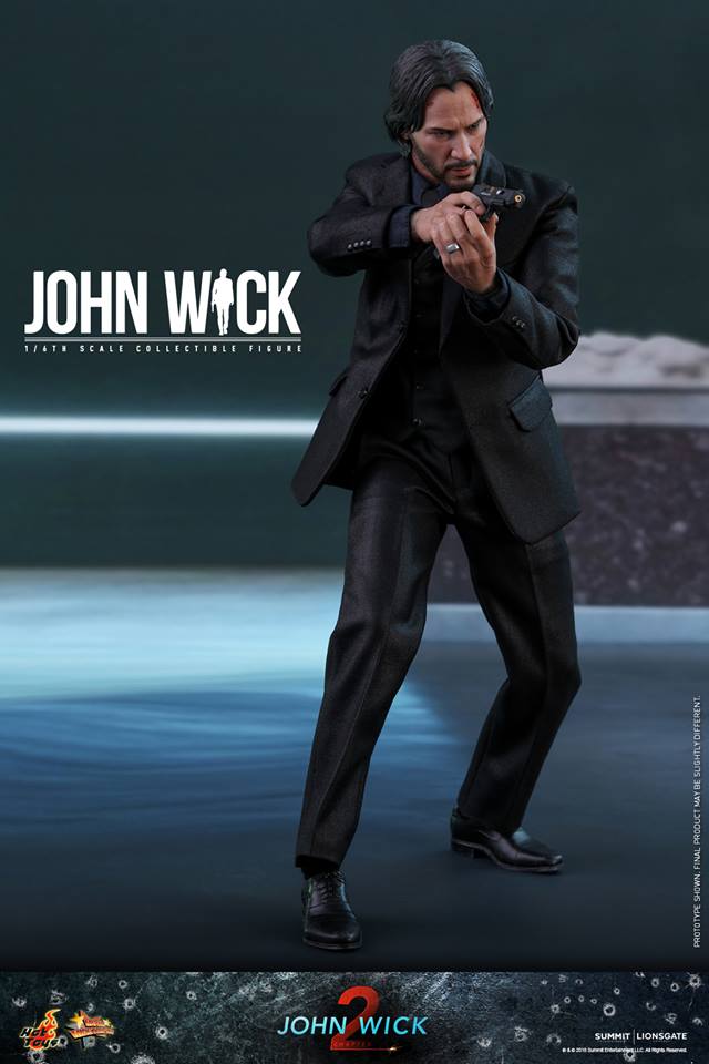 Hot toys John Wick: Chapter 2