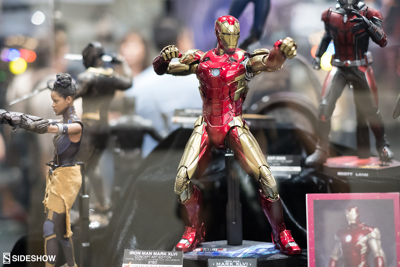 Hot toys Iron Man Mark XLVI